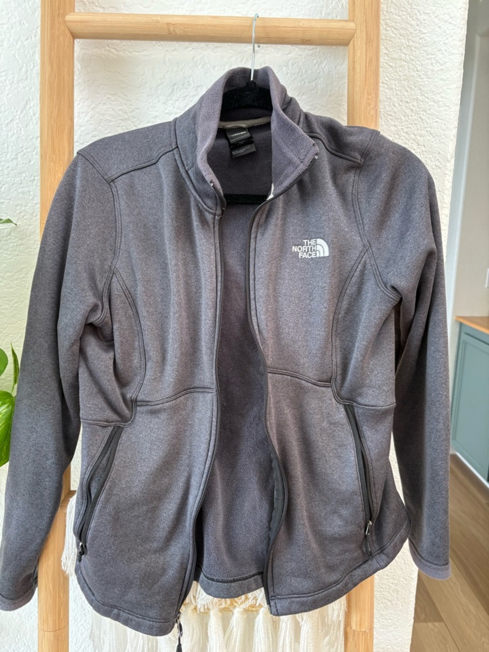 The North Face Gray Fleece Jacket